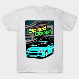 Lancer Evolution Speed Ghost T-Shirt